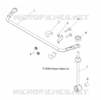 SOSPENSIONE POSTERIORE STABILIZER BAR