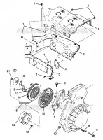 VENTILATORE Housing   AUTOAVVOLGENTE