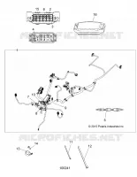 ELETTRICO, MAIN WIRE HARNESS