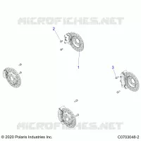 BARKE PINZA MOUNTING AND ROTORS
