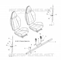 SEDE MOUNTING and BELTS