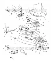 CAPPA DI MONTAGGIO RXL TOURING 0950869 (4928982898A012)