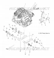 MOTORE, MOUNTING