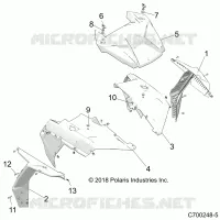 CAPPUCCIO AND FRONT BODY WORK