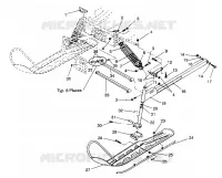 SOSPENSIONI ANTERIORI and SCIARE LITE GT/0933133 and STARLITE GT/0933127 (4923232323010A)