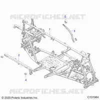 CHASSIS, MAIN TELAIO