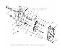 carter della catena ASSEMBLY 440 0952760, 440 SKS 0952560,  and EUROPEAN 440 SKS E952 (4929032903B009)
