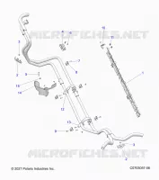 RAFFREDDAMENTO, HOSE MOUNTING