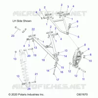 WISHBONES FRONT