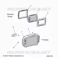 ELETTRICO, MULTI FUNCTION GAUGE