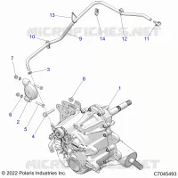 TRASMISSIONE, MAIN GEARCASE MOUNTING