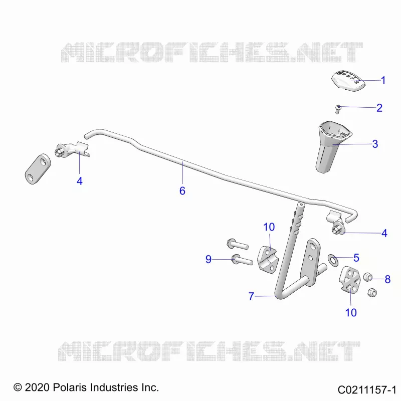 TRASMISSIONE, GEAR SELECTOR