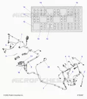 ELETTRICO, WIRE HARNESS