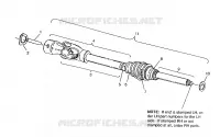 Giunto 6x6 400L, SWEDISH S948740 and  NORWEGIAN N948740 (4926812681015A)
