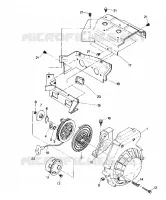 AUTOAVVOLGENTE AND VENTILATORE HOUSING Sprint E/S (4915431543030A)