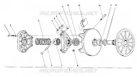 TRASMISSIONE FRIZIONE PRODUCTION (4909500950010A)