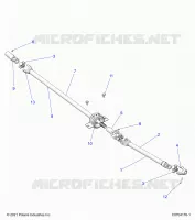 TRASMISSIONE, FRONT PROP SHAFT
