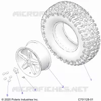 RUOTAS, FRONT/REAR