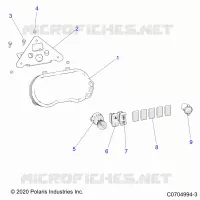 ELETTRICO, DASH INSTRUMENTS AND CONTROLS