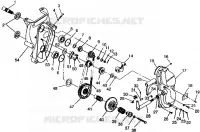 carter della catena ASSEMBLY RXL TOURING E940869 (49274327430020)