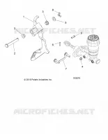 BRAKES, PEDAL AND CILINDRO PRINCIPALE MOUNTING