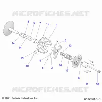 TRASMISSIONE, PRIMARY CLUTCH