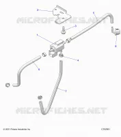 ENGINE, TURBO BOOST VALVE