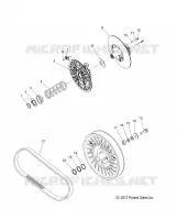 DRIVE TRAIN, FRIZIONE, SECONDARY