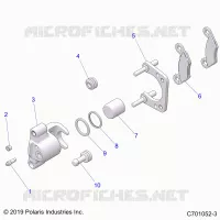 BRAKES, PINZA POSTERIORE