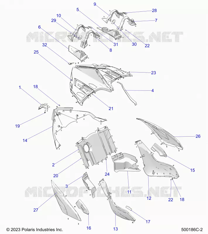 CARROZZERIA POSTERIORE