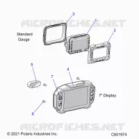 ELETTRICO, MULTI FUNCTION GAUGE