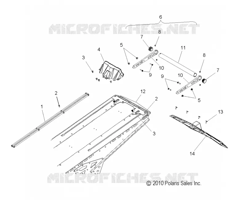 PARAURTI, SNOWFLAP E TAILIGHT COPERCHIO