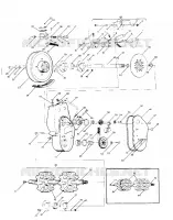 FRENO   carter della catena 400, 500, 500 Classic and 650 (4915411541015A)