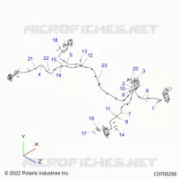 BRAKES, BRAKE LINES AND CILINDRO PRINCIPALE