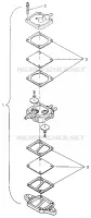 POMPA DI BENZINA WIDETRAK GT 0972061 and EUROPEAN WIDETRAK GT E972061 (4938173817C010)