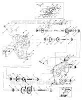 FRENO   carter della catena LTR (4914141414019A)