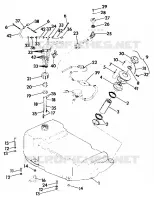 CARBURANTE TANK SL 650/B924058 (4922922292005A)