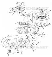 MONTAGGIO DEL MOTORE (4917871787017A)