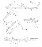 SOSPENSIONE POSTERIORE CONTROL ARMS