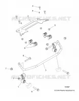 SUSPENSION, ANTERIORE BARRA STABILIZZATRICE