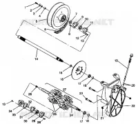 TRASMISSIONE ASSEMBLY LITE 0943433,STARLITE 0943427 and  LITE DELUXE 0943431 (4924992499018A)