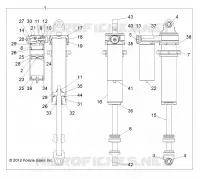 SOSPENSIONE POSTERIORE SHOCK (7043938)