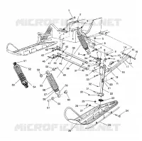 SOSPENSIONI ANTERIORI and SCIARE XLT/0930767,XLT SP/0930667    XLT SKS/0930567 (4923012301011A)