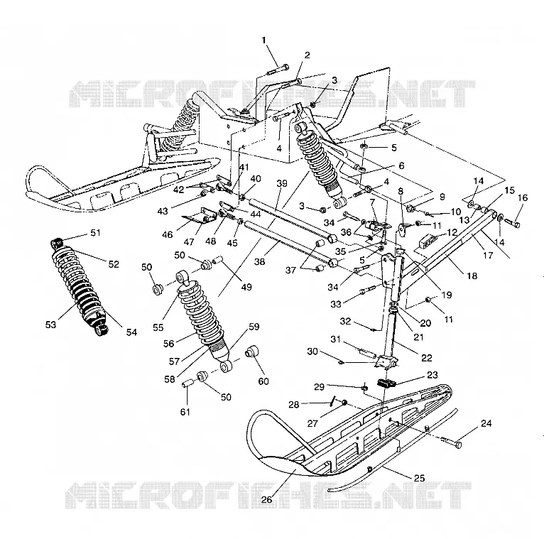 SOSPENSIONI ANTERIORI and SCIARE XLT/0930767,XLT SP/0930667    XLT SKS/0930567 (4923012301011A)