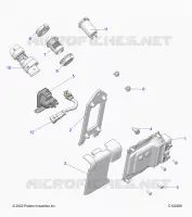 ELETTRICO, SWITCHES, SENSORS AND ECM
