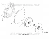TRASMISSIONE, DRIVE COUPLER