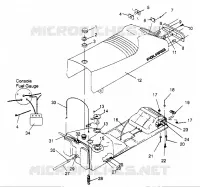 MONTAGGIO SEDILE   SERBATOIO CLASSIC 0952865 (4929072907A009)