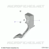 ENGINE, ACCELERATORE PEDALE