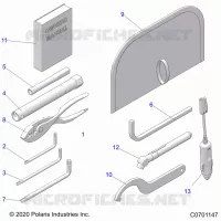 REFERENCE, MANUALE DEL PROPRIETARIO AND TOOL KIT