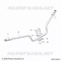 TIMONE, HANDLEBAR